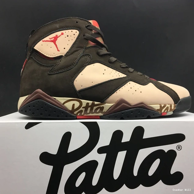 870 7 Shimmer 1034 AT3375- Jordan Patta Retro UrbanStyle 0521